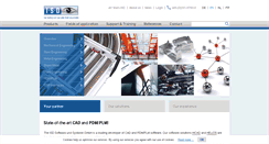 Desktop Screenshot of isdgroup.com